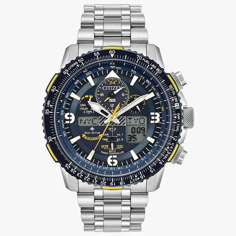 Promaster Skyhawk A-T - Men's Eco-Drive JY8078-52L Watch | CITIZEN Promaster Skyhawk A-T - Men's Eco-Drive JY8078-52L Watch | CITIZEN